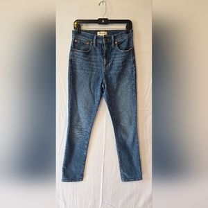 Madewell The High Rise Slim Boy Jean Boyfriend Size 25